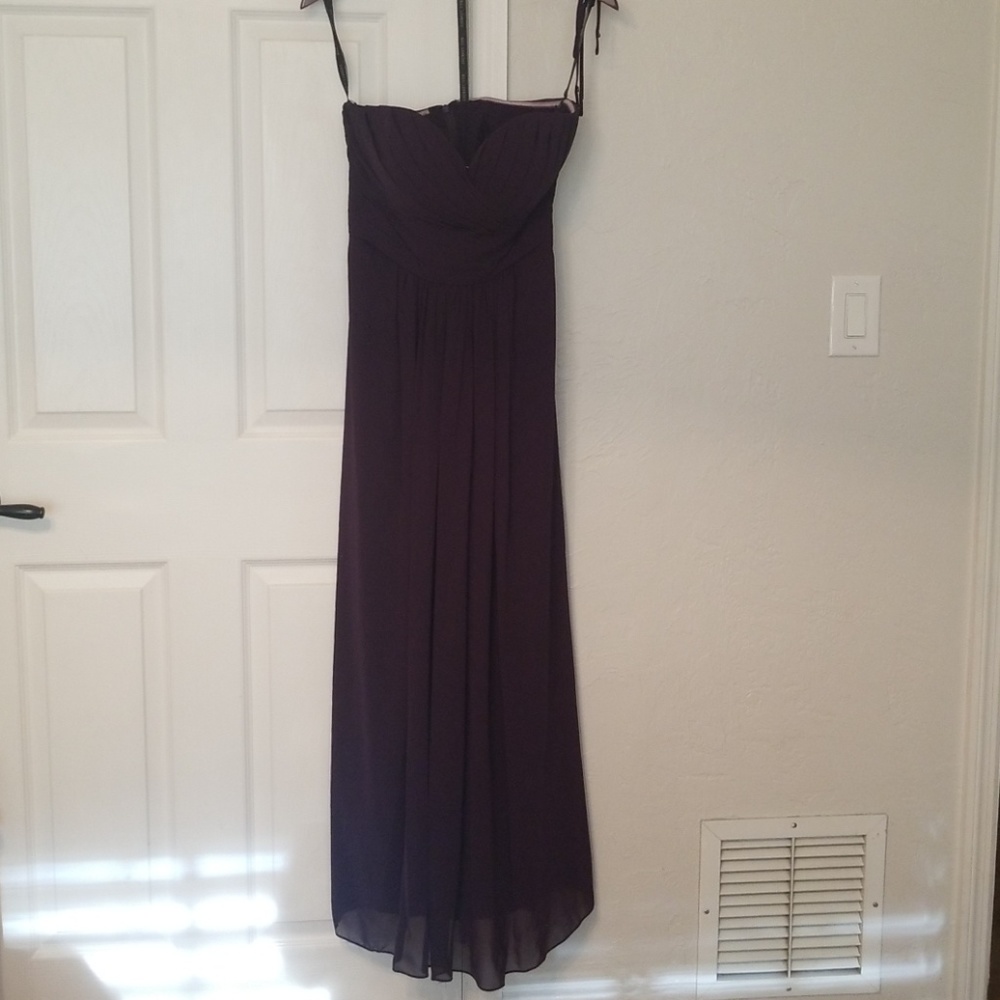 Purple bridesmaids dress. Worn once